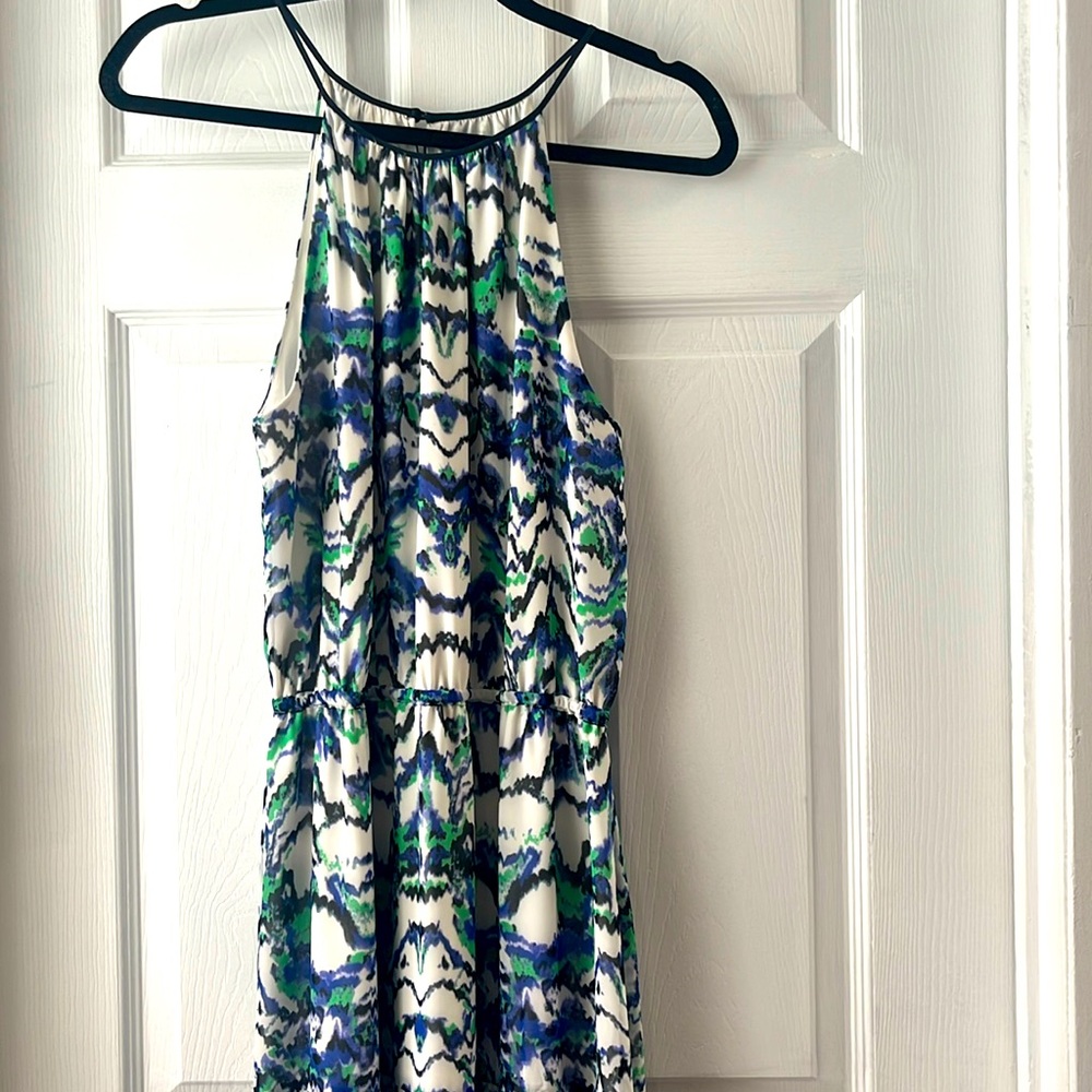 Antonio Melani multi color long dress
